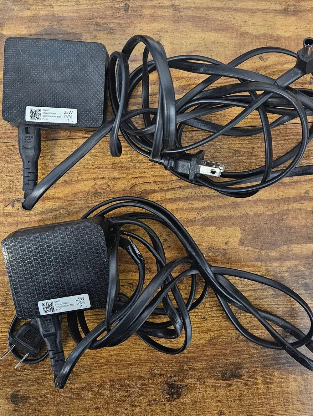 Pair of Samsung 25W AC Power Adapters BN44-00989A